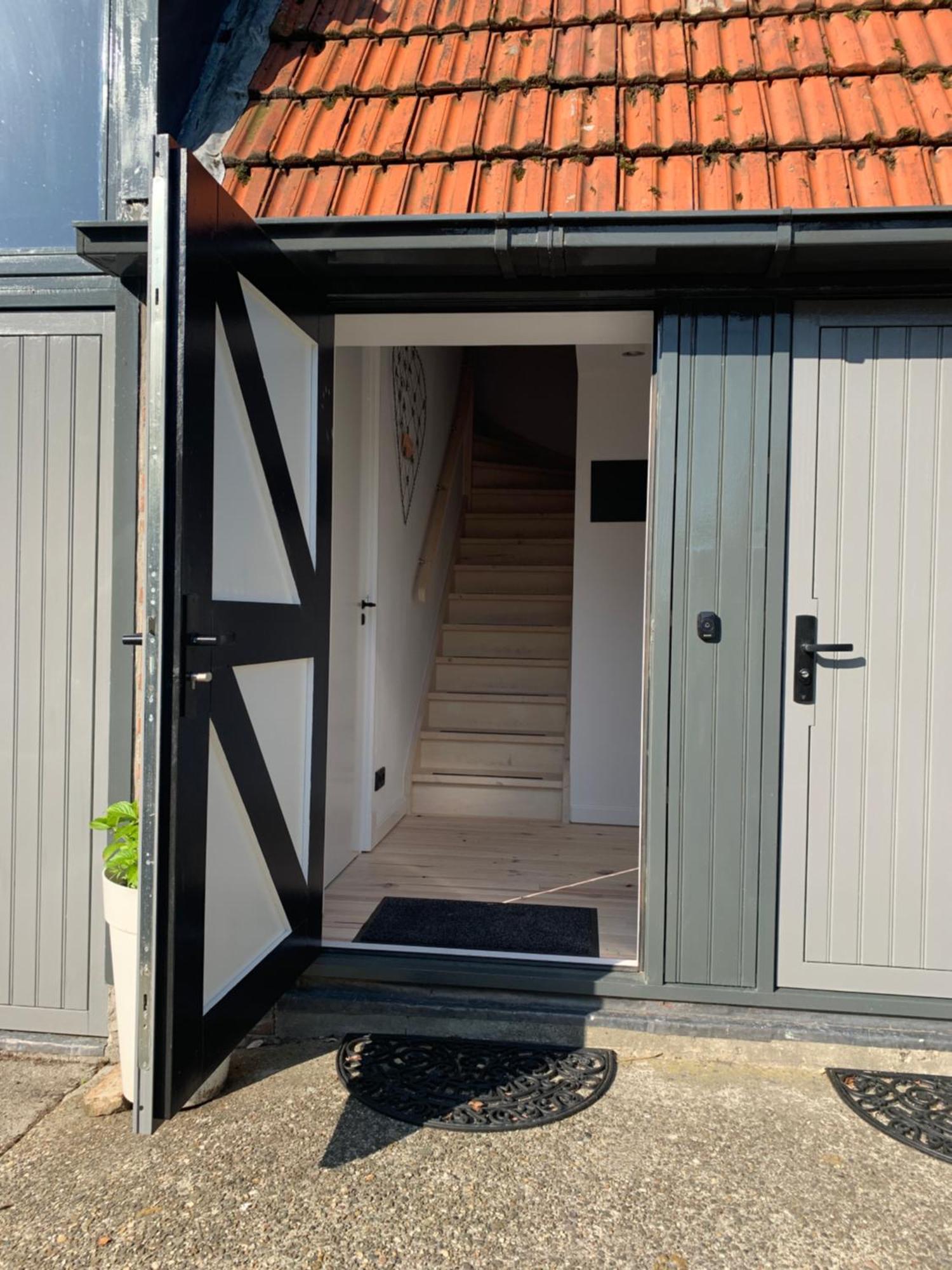 B&B Buurvrouw Buurman Blankenham Dış mekan fotoğraf