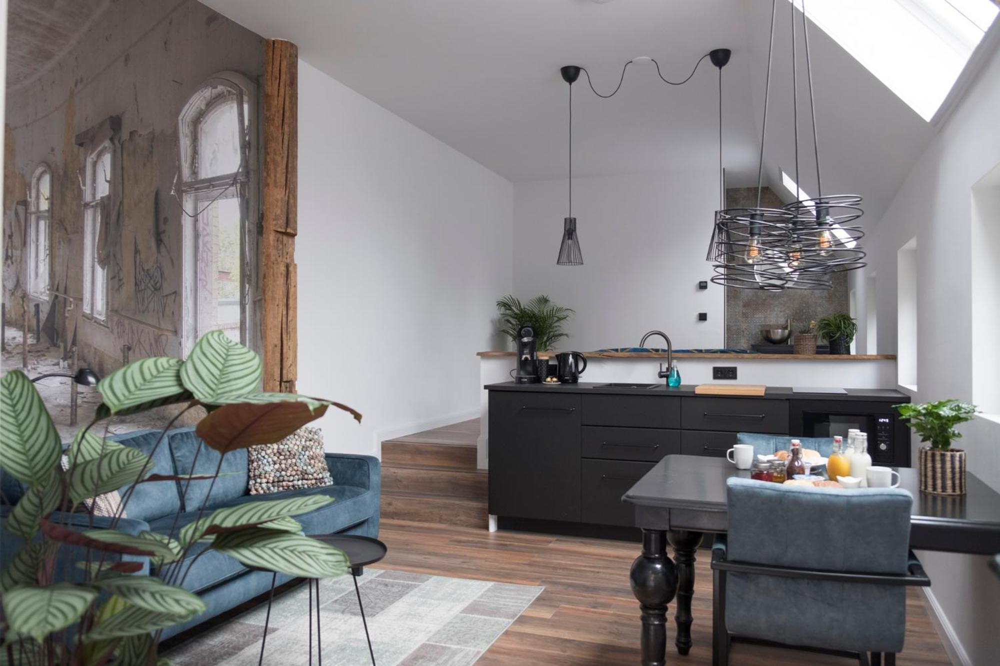 B&B Buurvrouw Buurman Blankenham Dış mekan fotoğraf